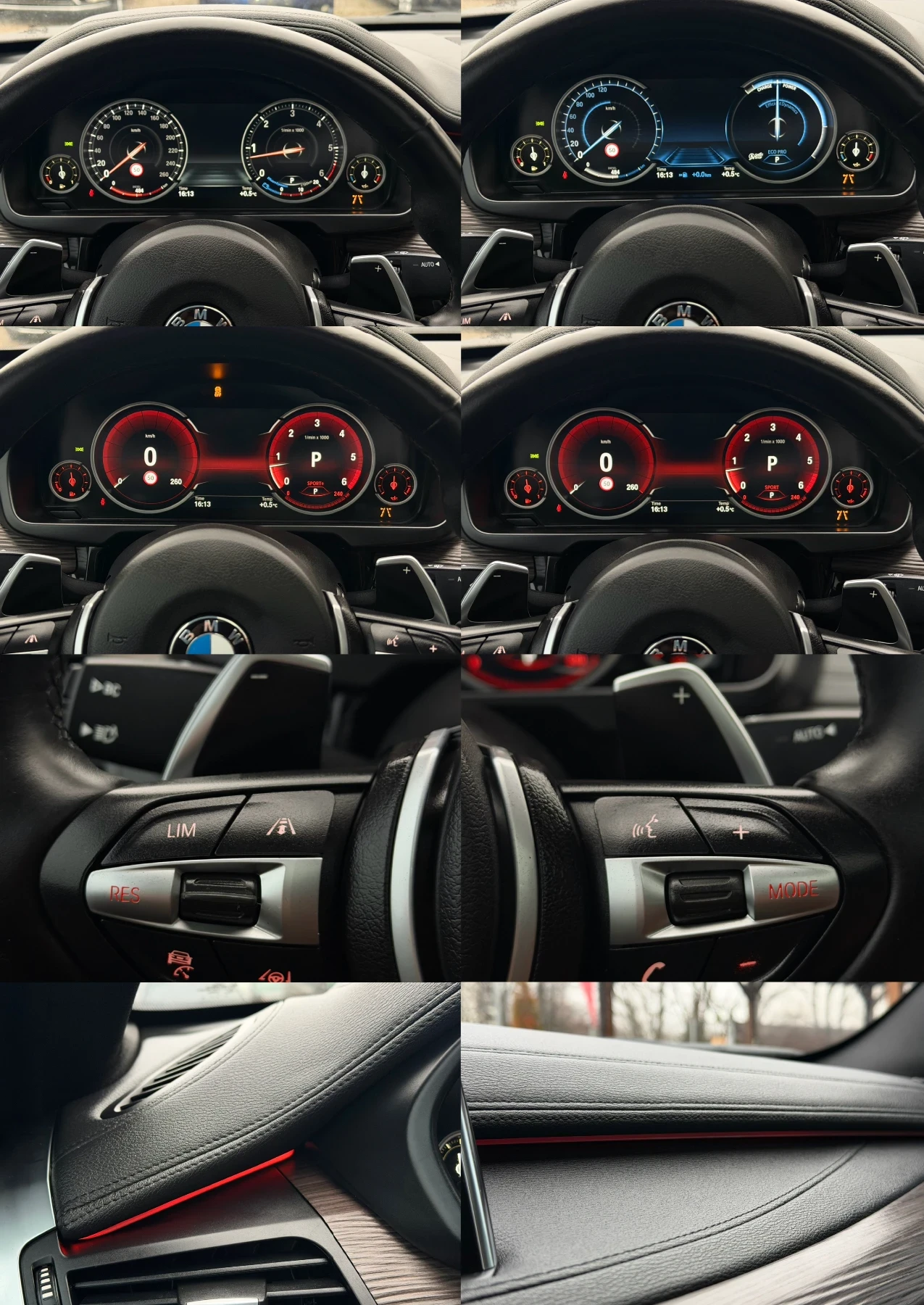 BMW X6 4.0D * Individual* * M-Packet* * Car-Play* * Digit | Mobile.bg � ����������� 15