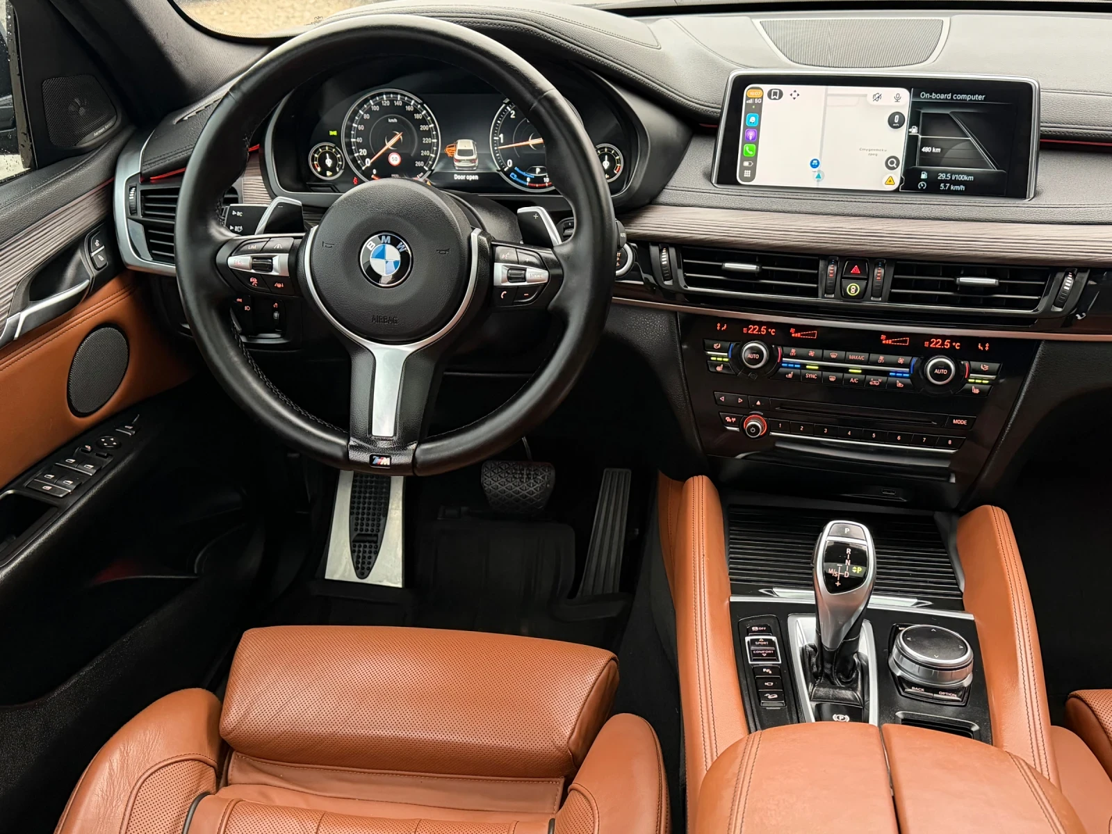 BMW X6 4.0D * Individual* * M-Packet* * Car-Play* * Digit | Mobile.bg � ����������� 9