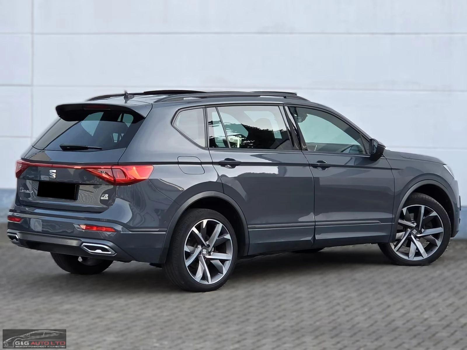 Seat Tarraco 1.4PHEV/245HP/FR/PANO/CAM/MEMO/AHK/LED/876g, снимка 4 - Автомобили и джипове - 53718856