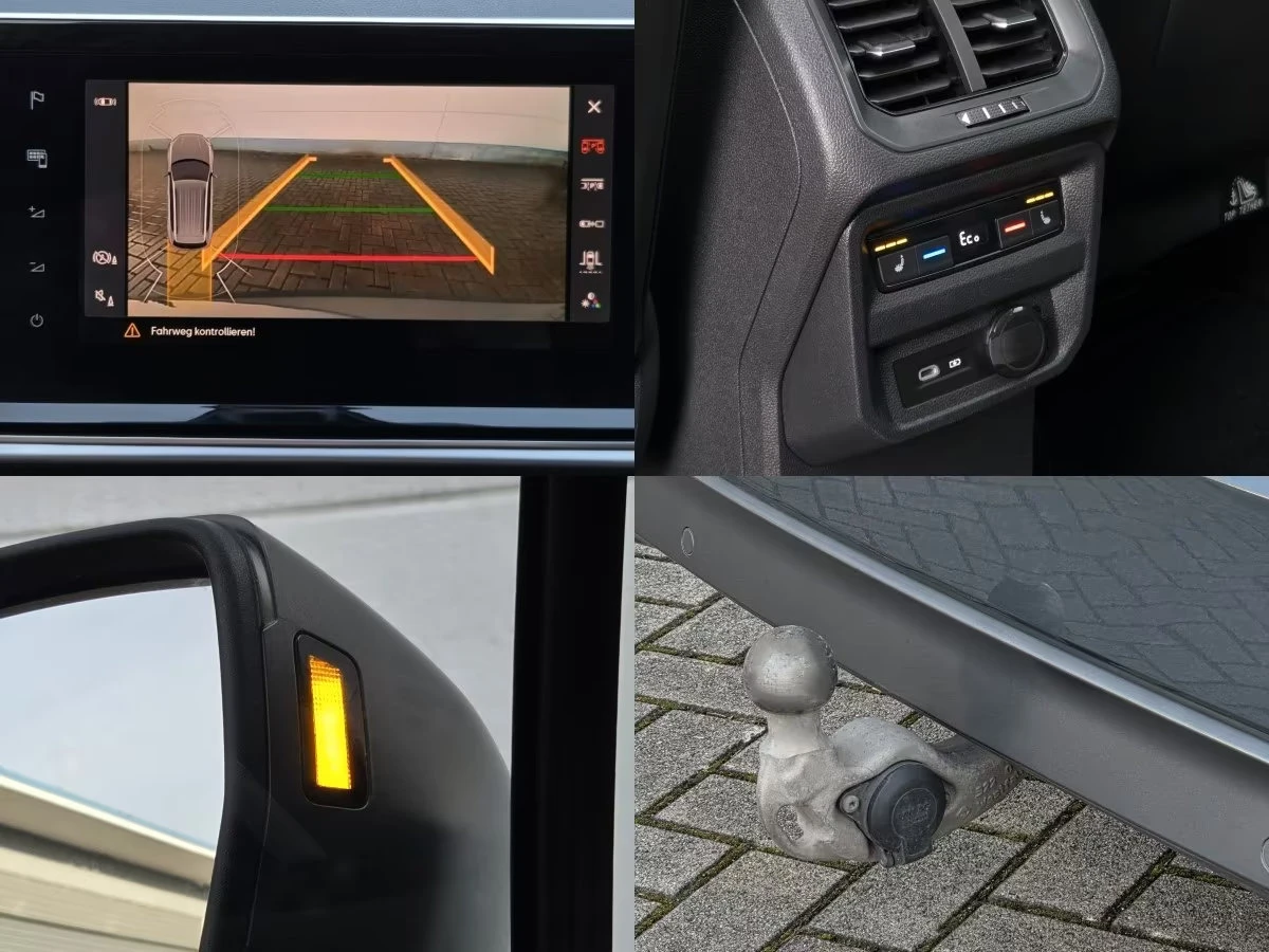 Seat Tarraco 1.4PHEV/245HP/FR/PANO/CAM/MEMO/AHK/LED/876g, снимка 15 - Автомобили и джипове - 53718856