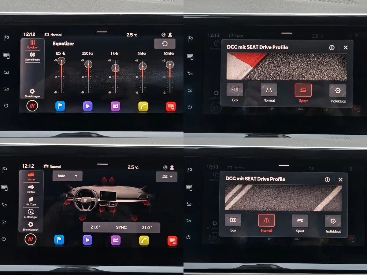 Seat Tarraco 1.4PHEV/245HP/FR/PANO/CAM/MEMO/AHK/LED/876g, снимка 14 - Автомобили и джипове - 53718856