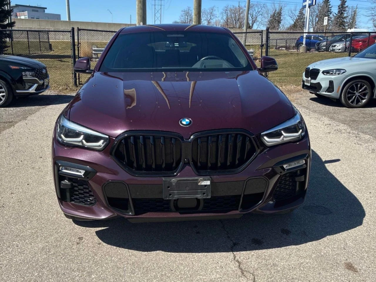 BMW X6 M-pkg* Harman/Kardon* Подгрев* Distronic* Пано, снимка 2 - Автомобили и джипове - 54011421