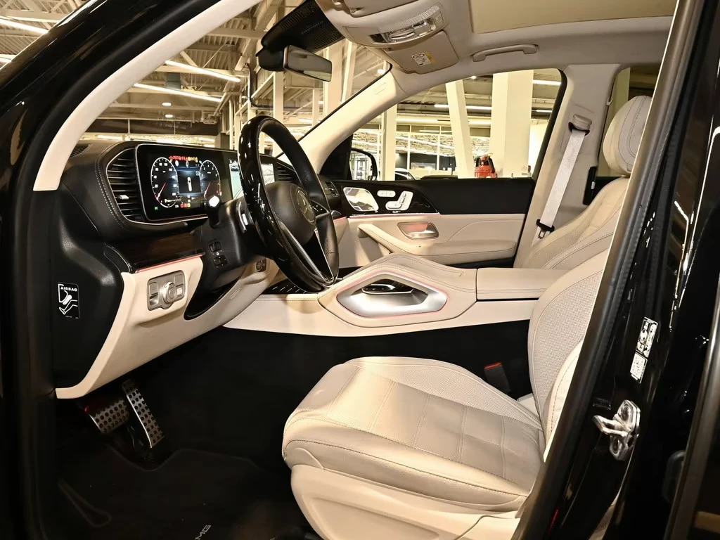 Mercedes-Benz GLS580 AMG* 6+ 1* DISTR* KEYLESS* PANO* 360 CAM* , снимка 4 - Автомобили и джипове - 54200827