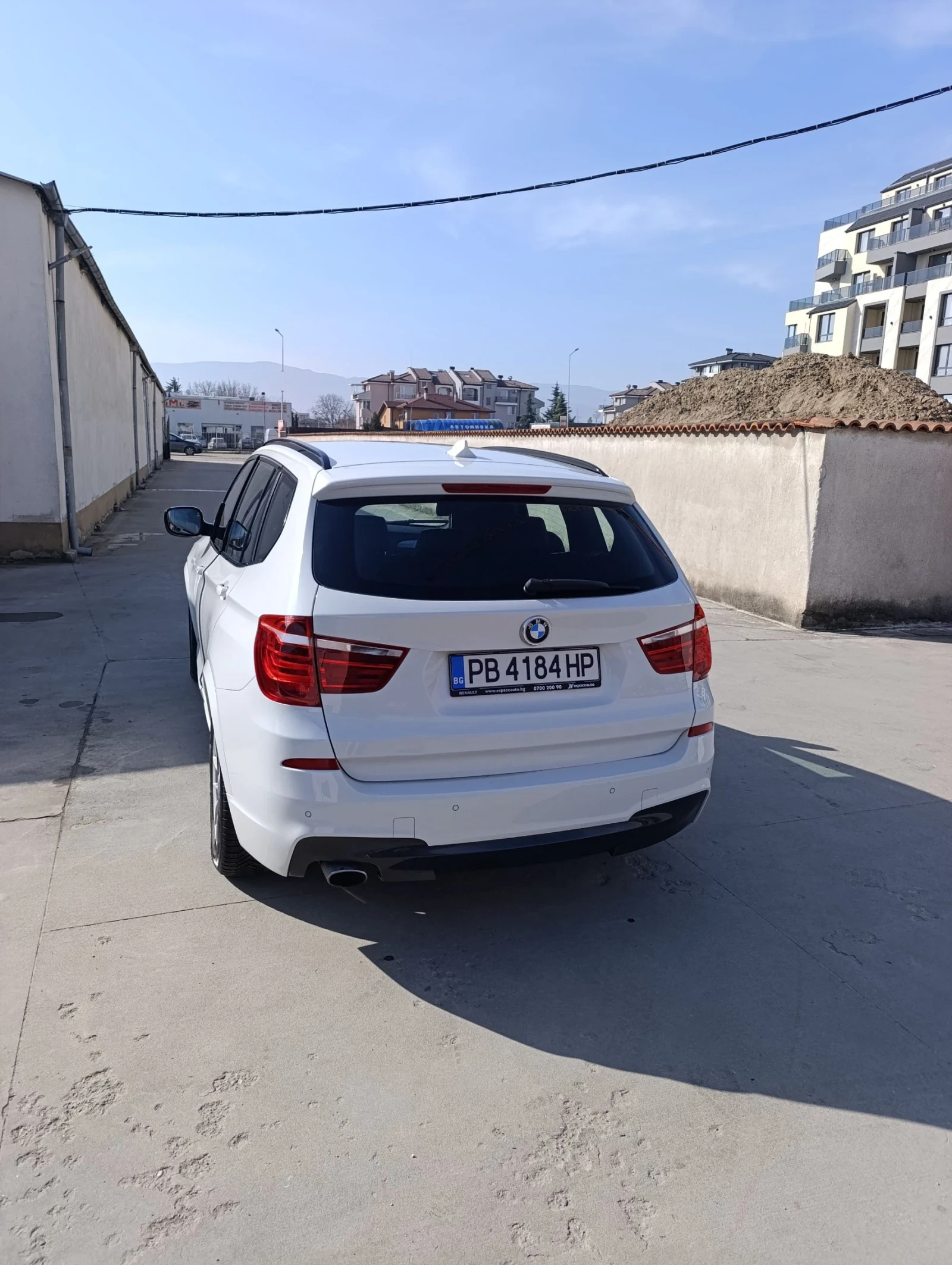 BMW X3 F25, снимка 5 - Автомобили и джипове - 54424125