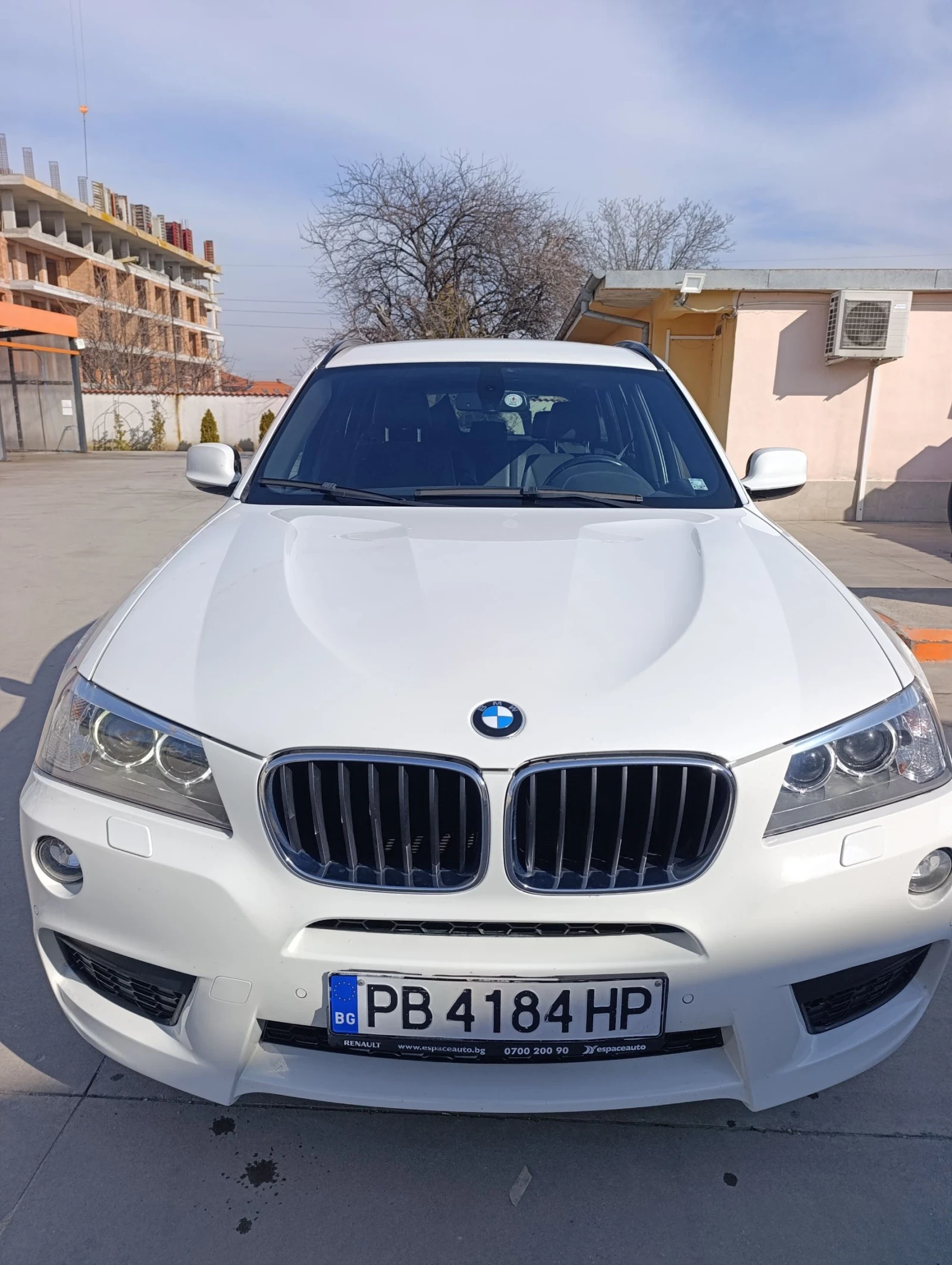 BMW X3 F25