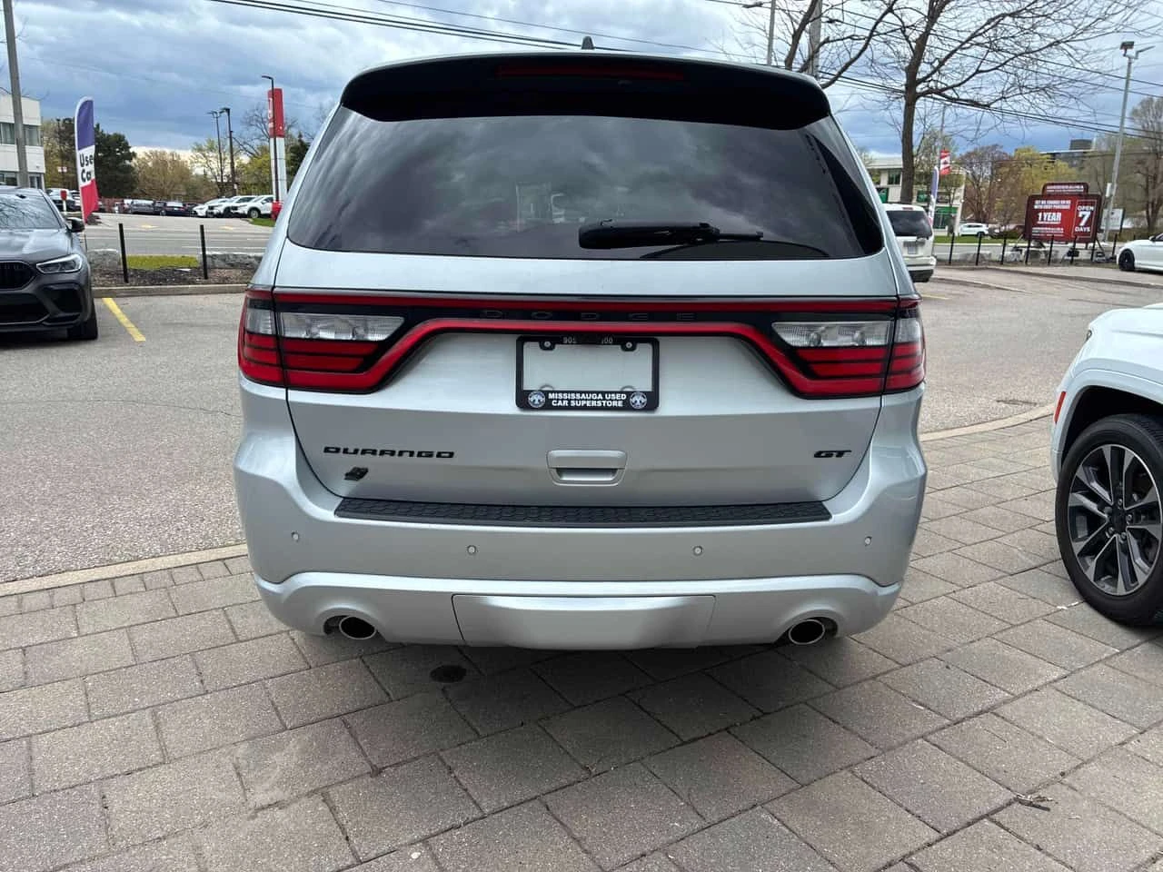 Dodge Durango | GT Plus | DISTRONIC | ОБДУХВАНЕ | ПОДГРЕВ | , снимка 4 - Автомобили и джипове - 54428349
