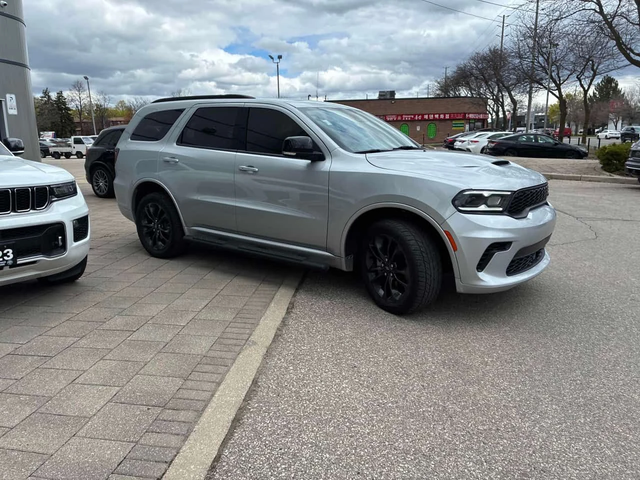 Dodge Durango | GT Plus | DISTRONIC | ОБДУХВАНЕ | ПОДГРЕВ | , снимка 3 - Автомобили и джипове - 54428349