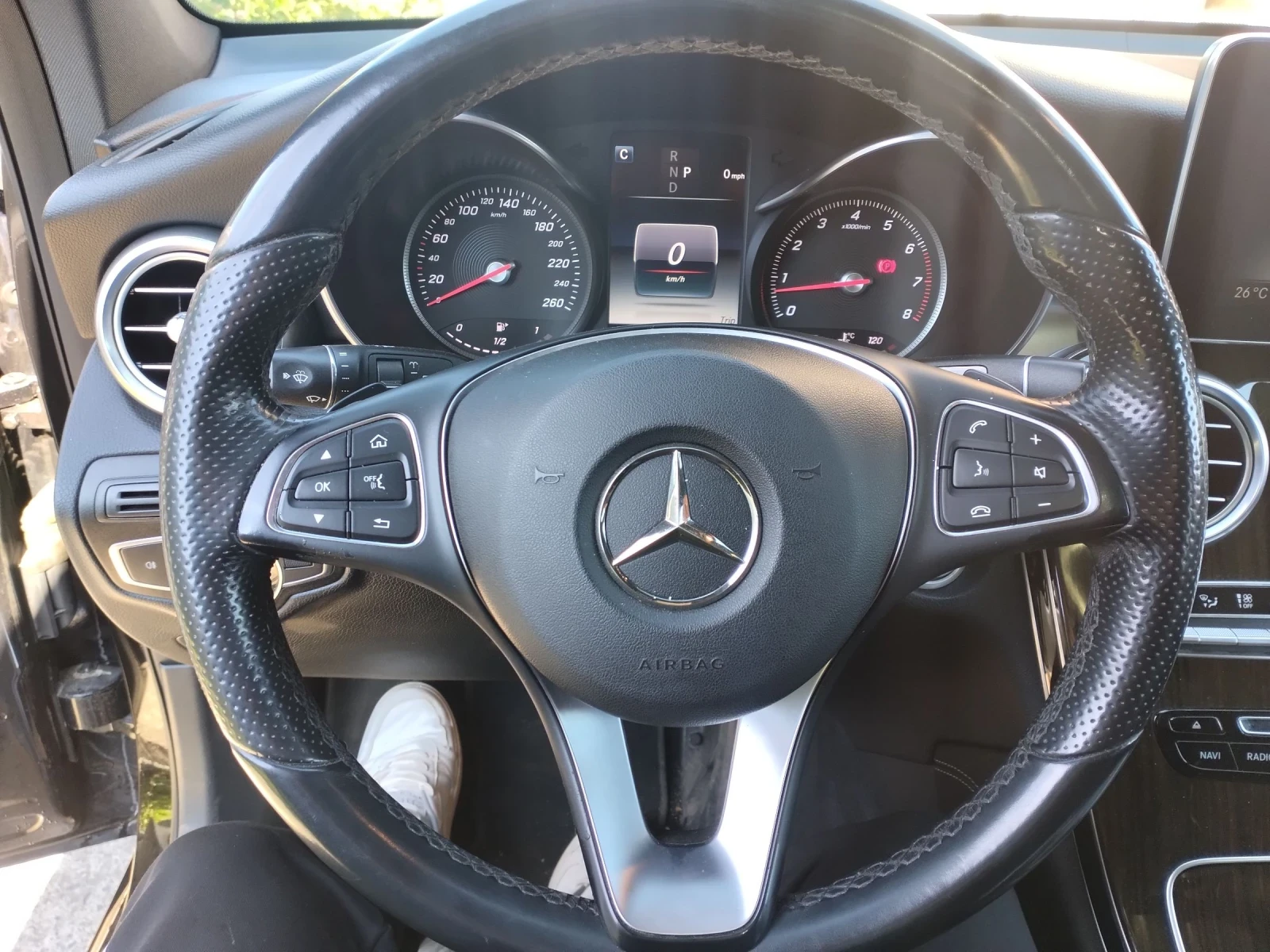 Mercedes-Benz GLC 300 2000cm.бензин, снимка 7 - Автомобили и джипове - 54737026