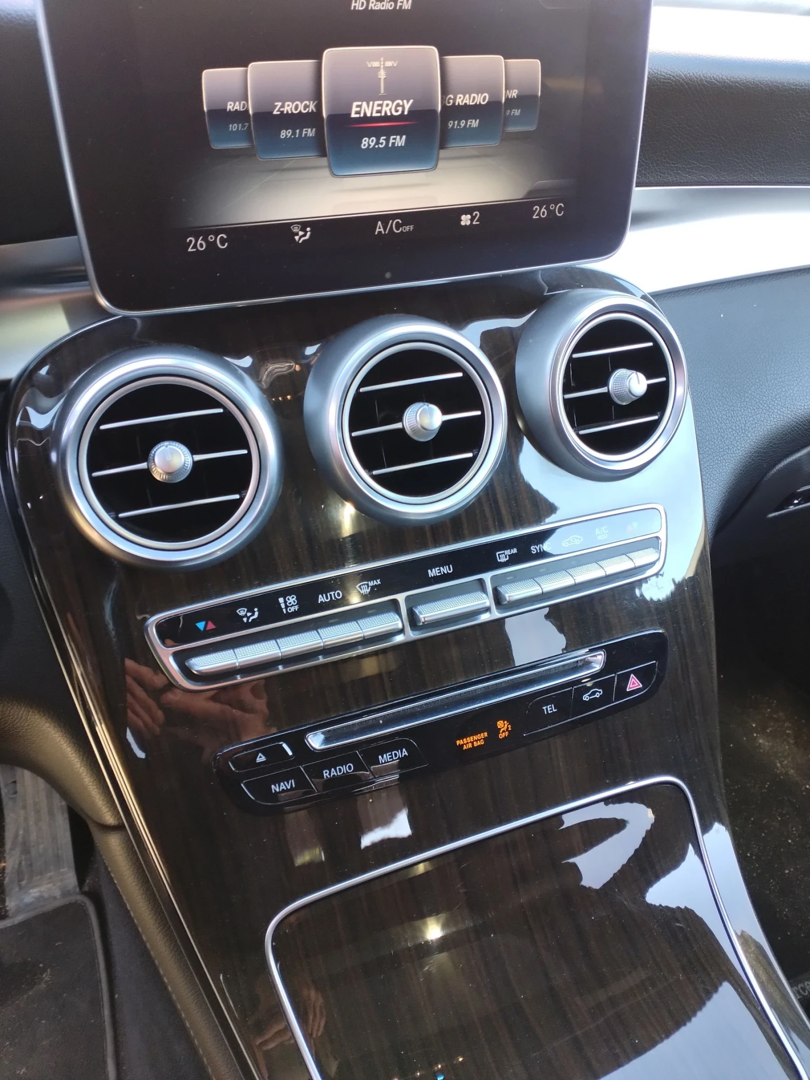 Mercedes-Benz GLC 300 2000cm.бензин, снимка 12 - Автомобили и джипове - 54737026