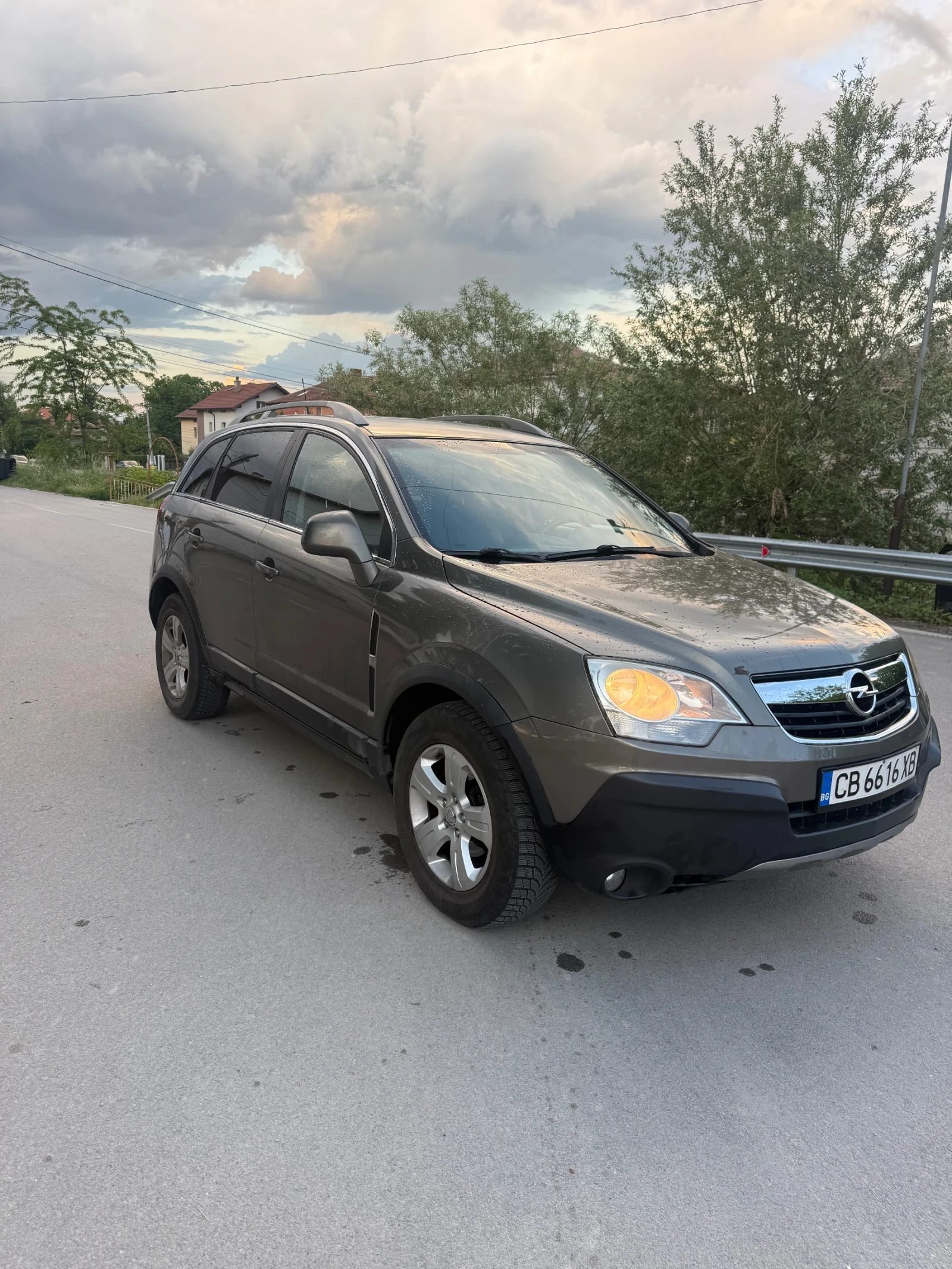 Opel Antara 1.8 , снимка 8 - Автомобили и джипове - 54768582