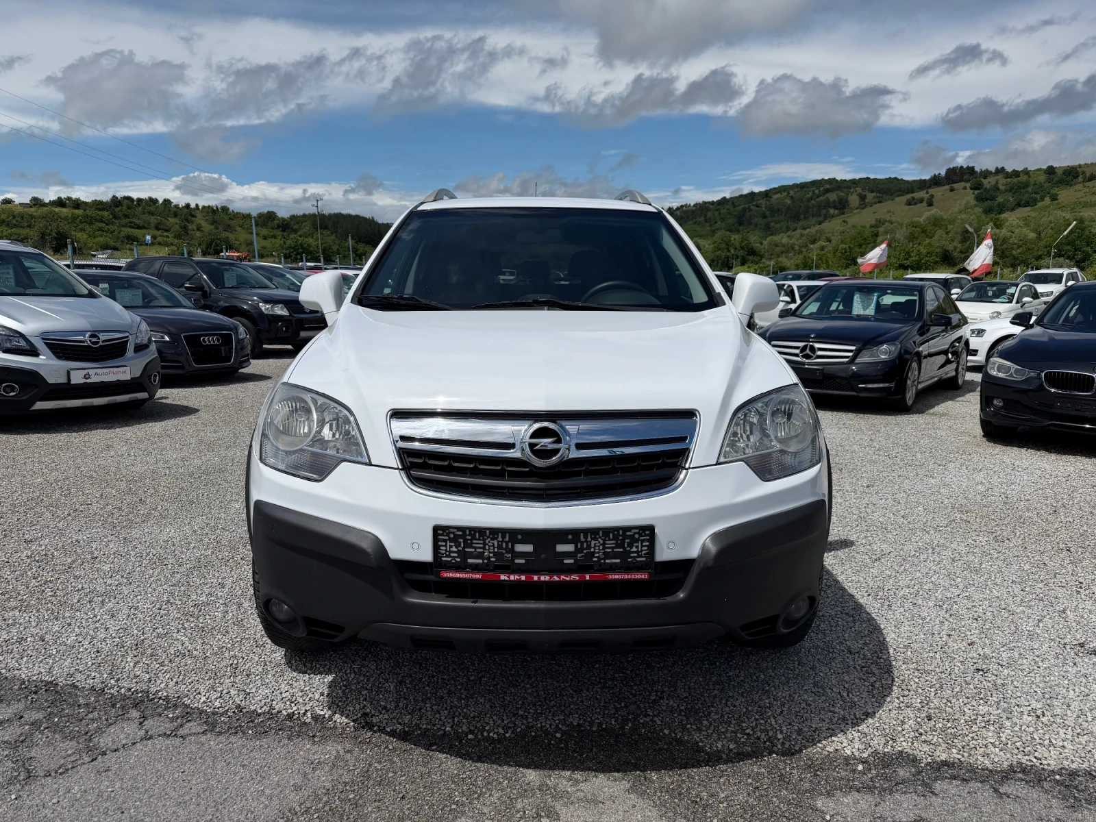 Opel Antara 2.2cdti 163k.c, снимка 2 - Автомобили и джипове - 54790693