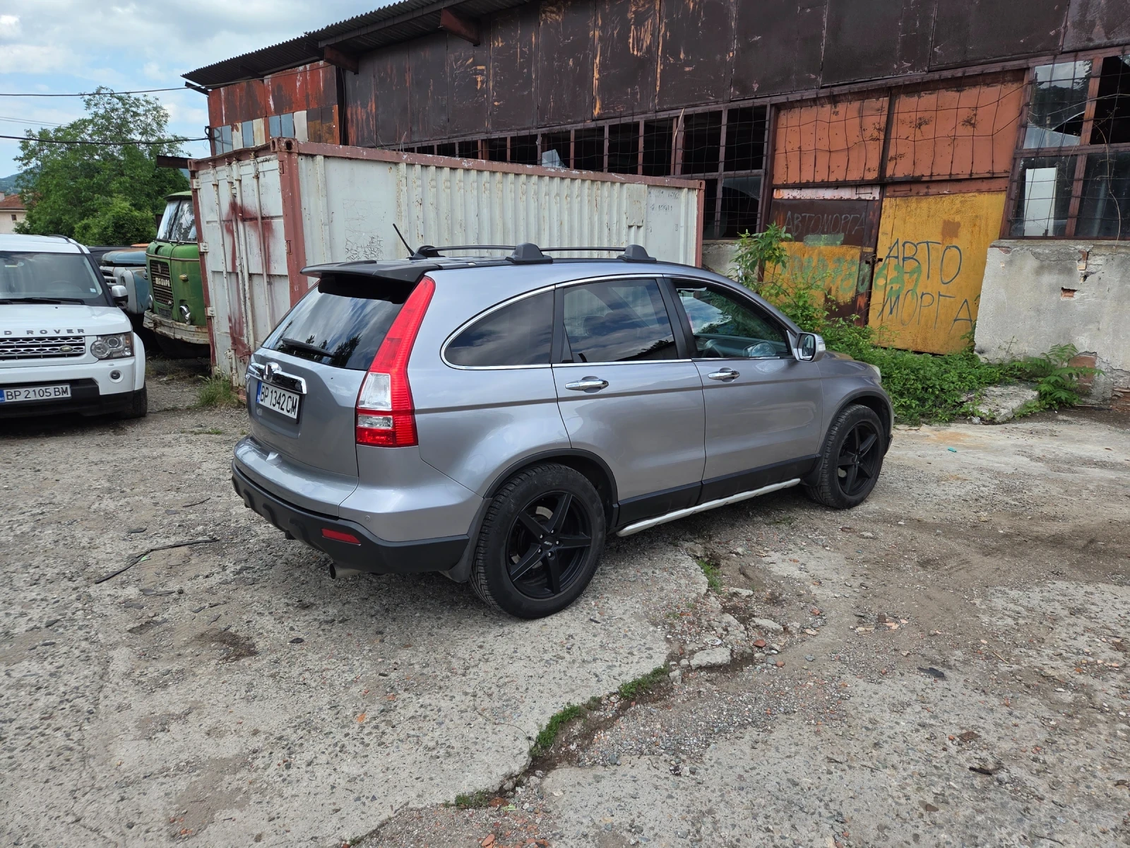 Honda Cr-v Exesecutive, снимка 6 - Автомобили и джипове - 54793549