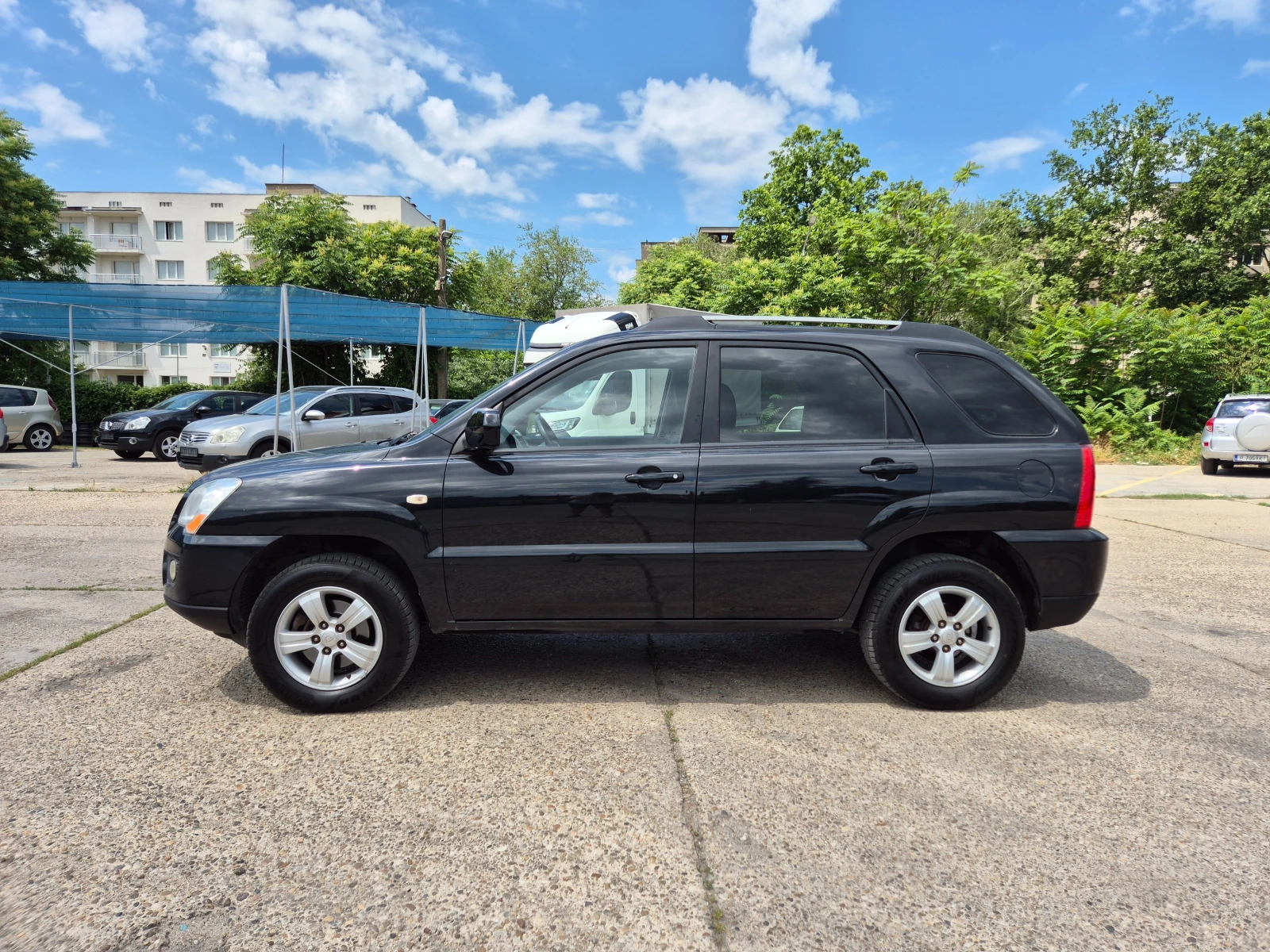 Kia Sportage 2.0i-ГАЗ-Италия, снимка 2 - Автомобили и джипове - 54823955