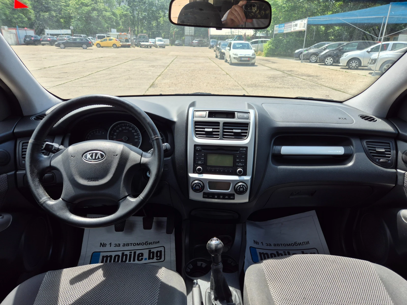 Kia Sportage 2.0i-ГАЗ-Италия, снимка 7 - Автомобили и джипове - 54823955