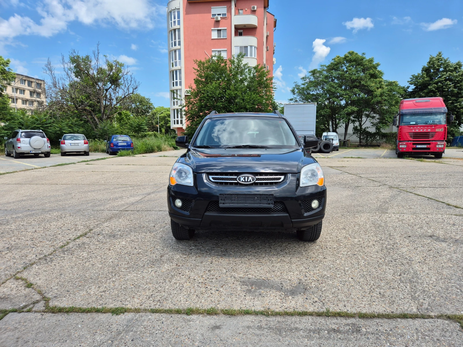 Kia Sportage 2.0i-ГАЗ-Италия