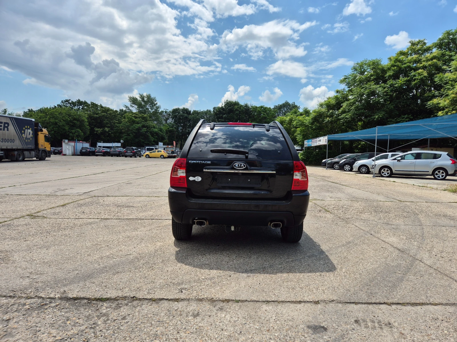 Kia Sportage 2.0i-ГАЗ-Италия, снимка 3 - Автомобили и джипове - 54823955