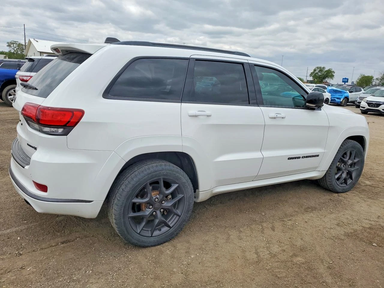 Jeep Grand cherokee LIMITED 3.6 !FULL!PANO/CAM/, снимка 3 - Автомобили и джипове - 54971054