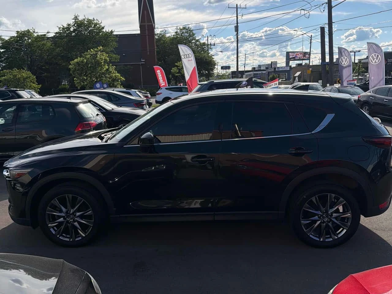 Mazda CX-5 * Signature Diesel * CARFAX * ОБДУХВАНЕ * BOSE * , снимка 2 - Автомобили и джипове - 55058803