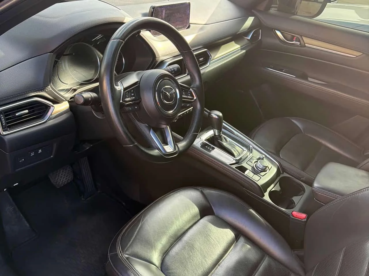 Mazda CX-5 * Signature Diesel * CARFAX * ОБДУХВАНЕ * BOSE * , снимка 5 - Автомобили и джипове - 55058803