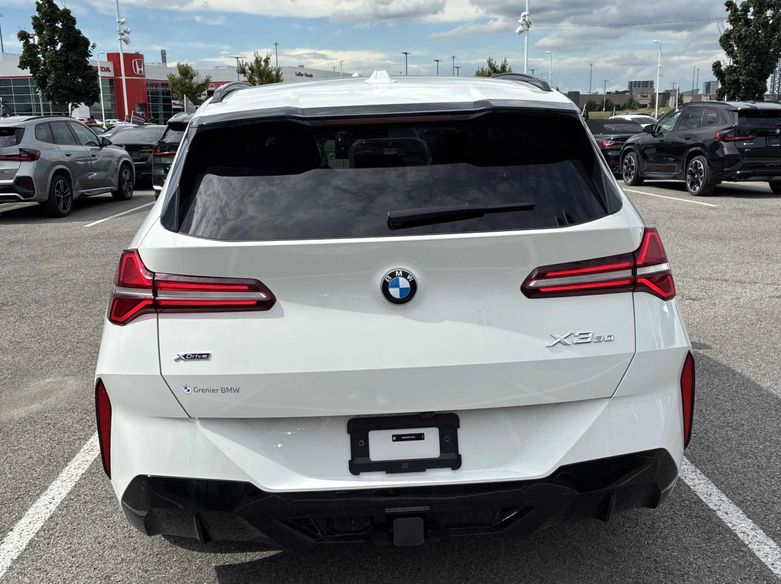 BMW X3 2026 BMW X3 30 XDRIVE, снимка 5 - Автомобили и джипове - 55264317