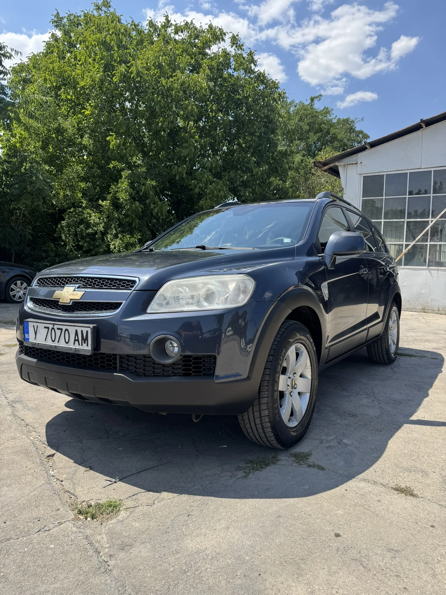 Chevrolet Captiva 2.0 D ПЪРВИ СОБСТВЕНИК 7м