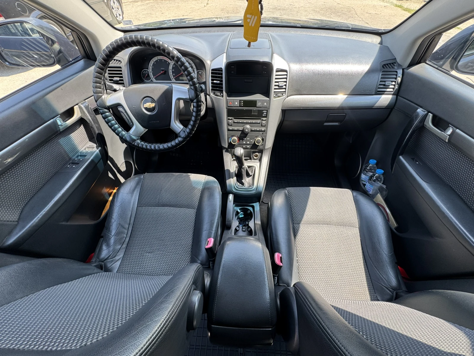 Chevrolet Captiva 2.0 D ПЪРВИ СОБСТВЕНИК 7м, снимка 9 - Автомобили и джипове - 55542967