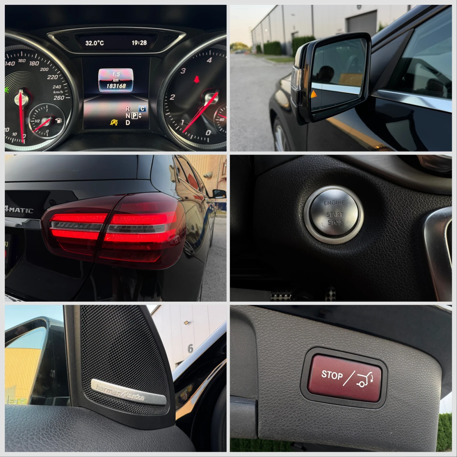 Mercedes-Benz GLA 220 CDI 4Matic/AMG-line/FULL/ШВЕЙЦАРИЯ!!!, снимка 17 - Автомобили и джипове - 55729318