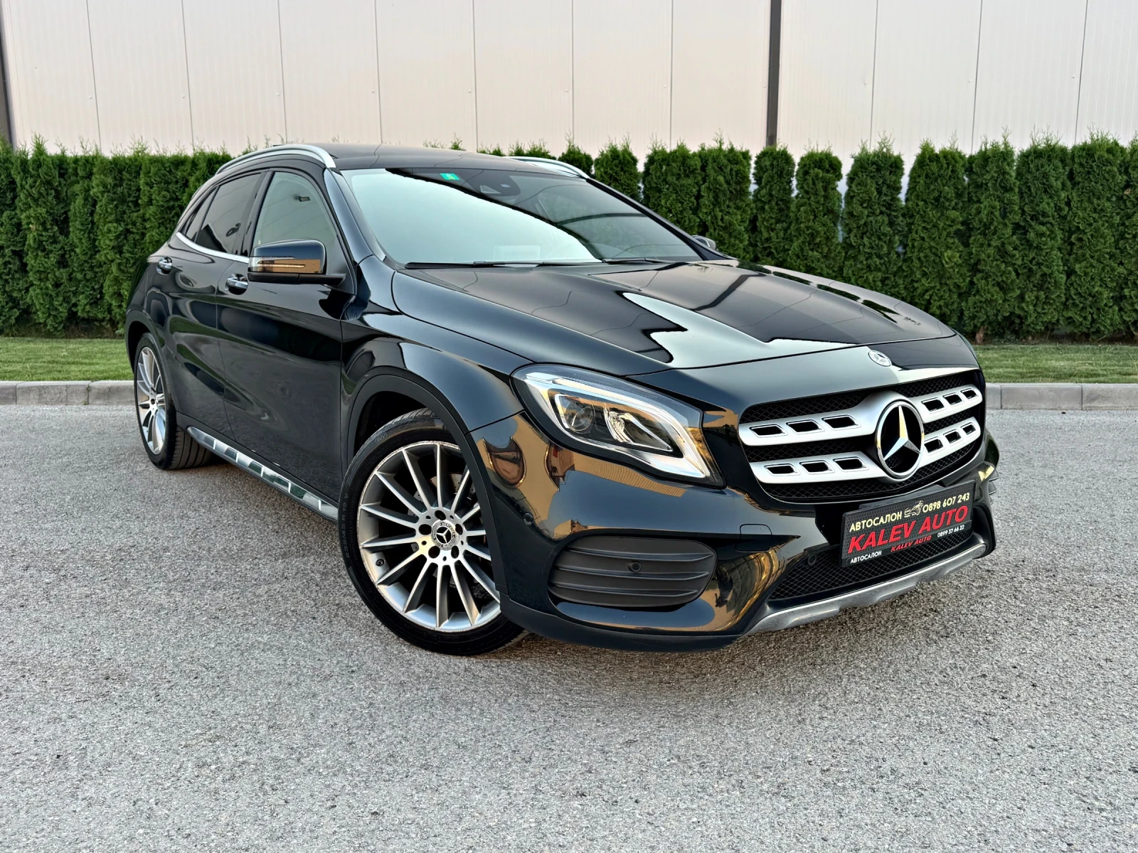 Mercedes-Benz GLA 220 CDI 4Matic/AMG-line/FULL/ШВЕЙЦАРИЯ!!!, снимка 3 - Автомобили и джипове - 55729318