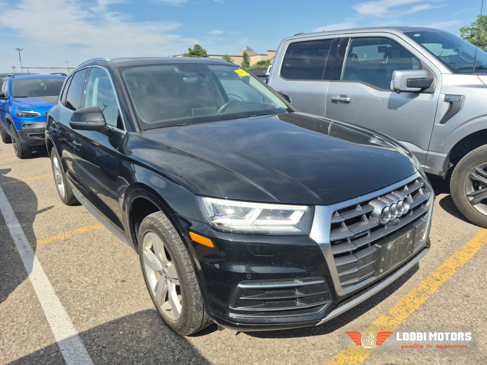 Audi Q5, снимка 2 - Автомобили и джипове - 55955211