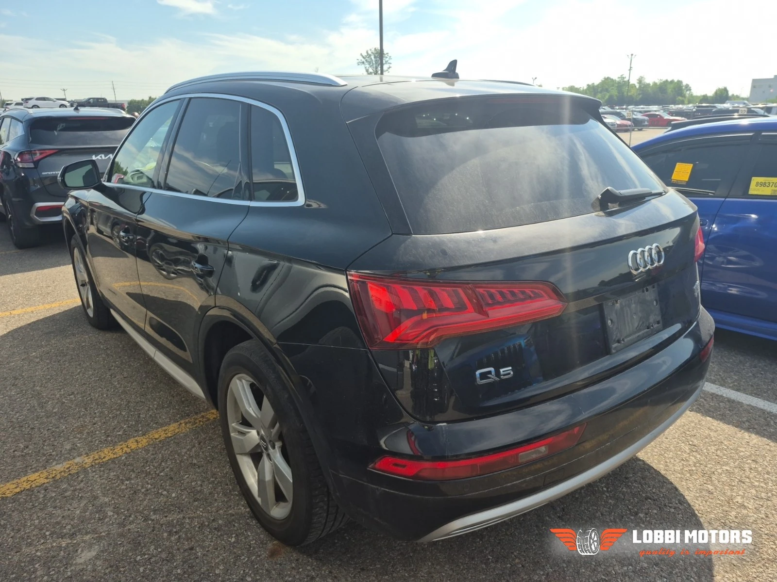 Audi Q5, снимка 4 - Автомобили и джипове - 55955211