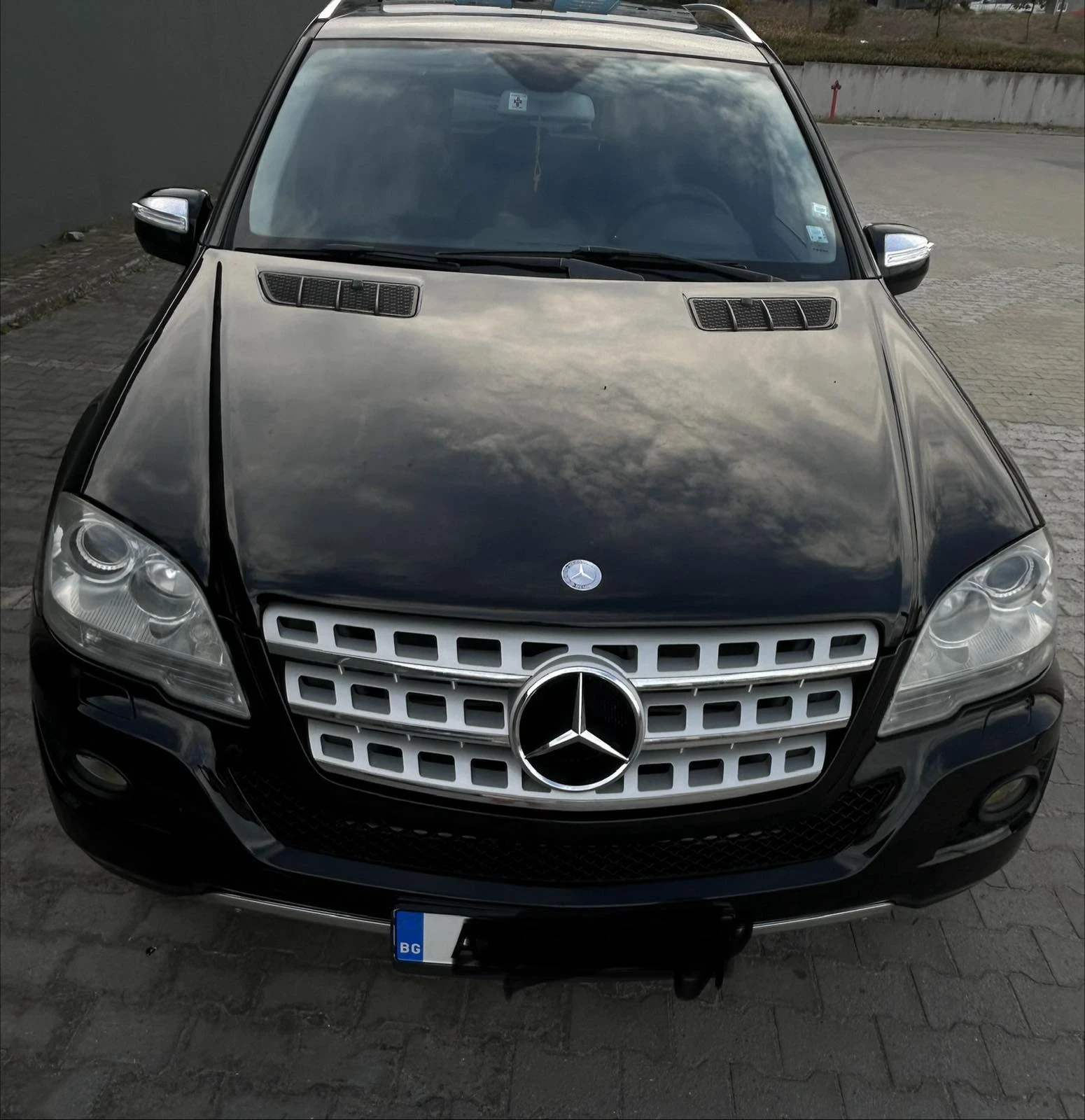 Mercedes-Benz ML 320 4matik | Mobile.bg � ����������� 12