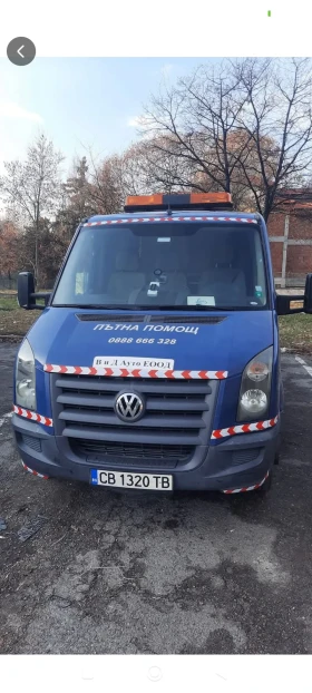 VW Crafter 2.5 Тди 136к.с - изображение 1