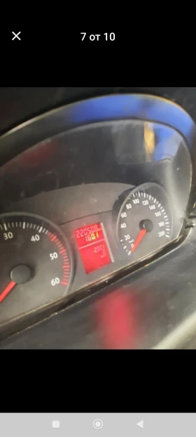 VW Crafter 2.5 Тди 136к.с, снимка 6