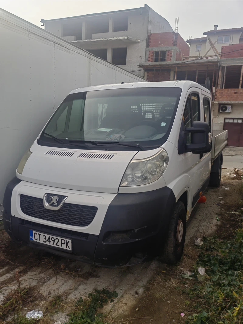 Peugeot Boxer, снимка 1 - Бусове и автобуси - 48415873