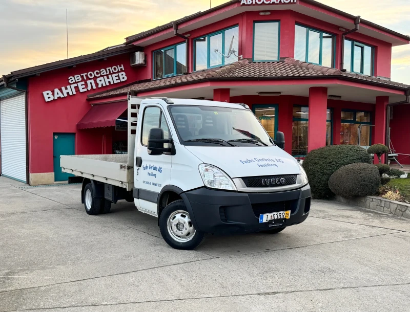 Iveco Daily 3.0HPI* 35c15, снимка 1 - Бусове и автобуси - 48877137