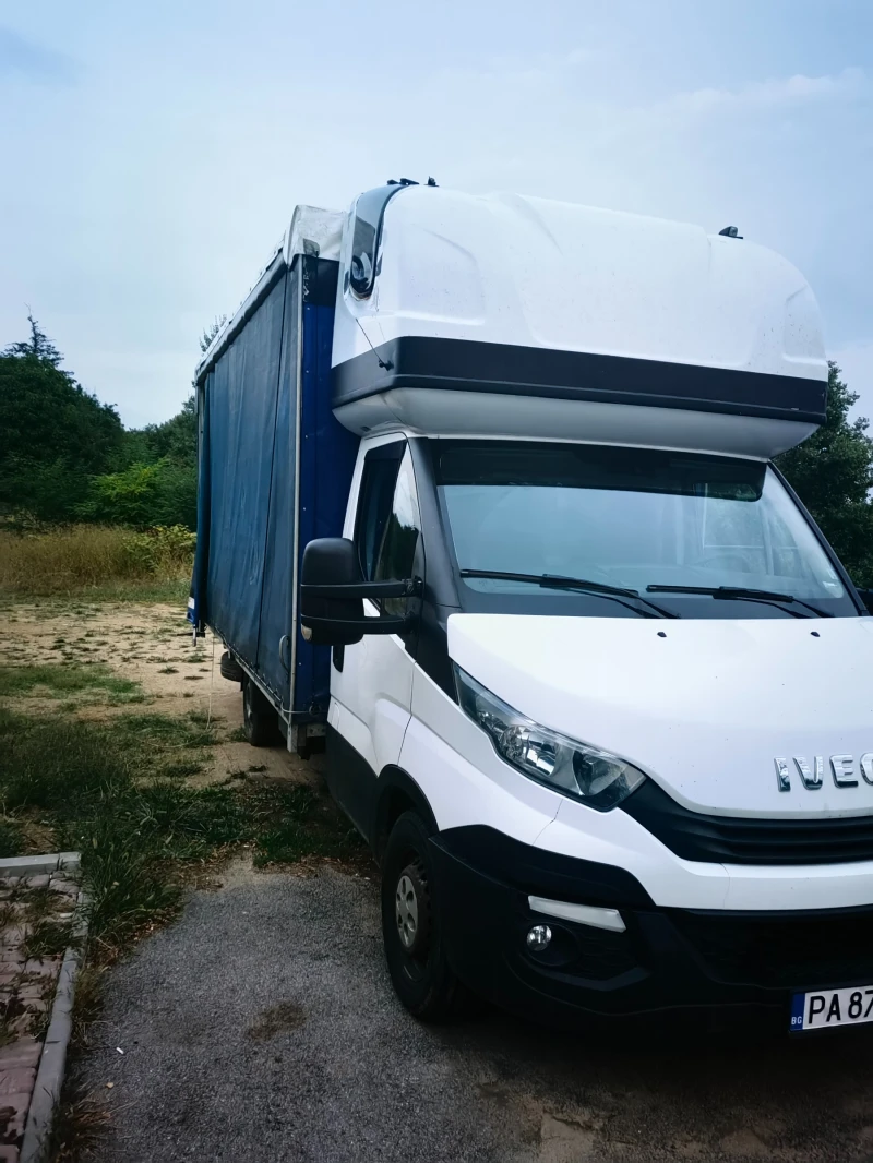 Iveco 35c18, снимка 2 - Бусове и автобуси - 52029047