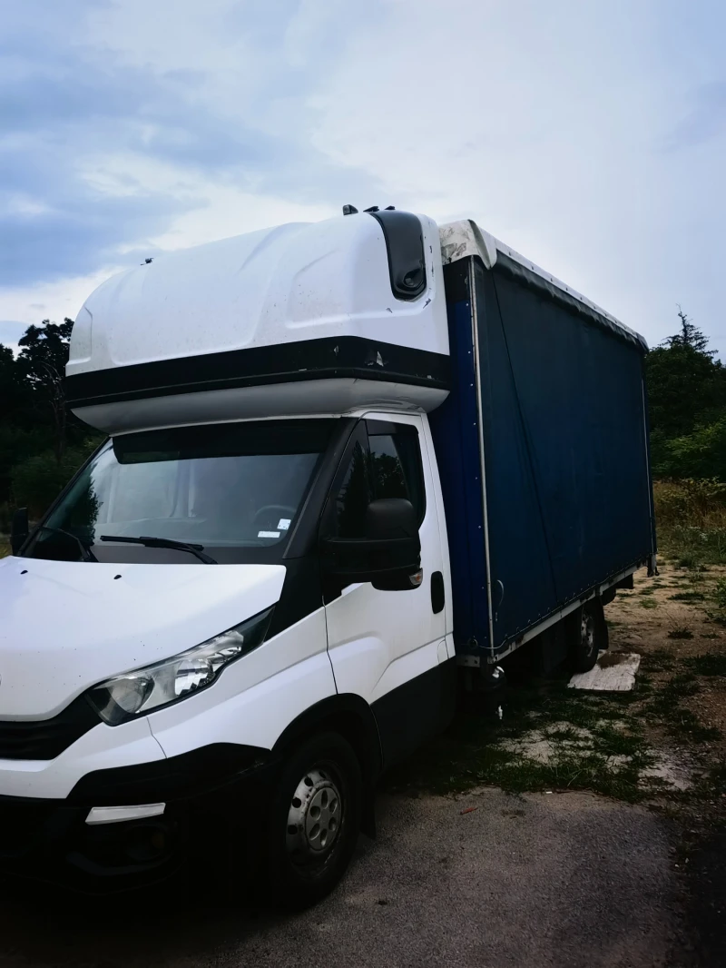 Iveco 35c18, снимка 3 - Бусове и автобуси - 52029047