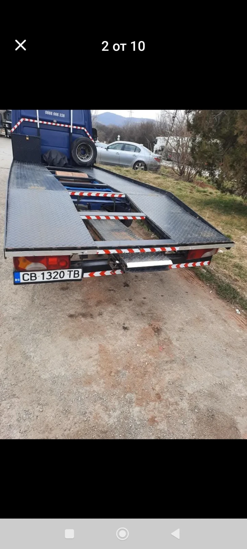 VW Crafter 2.5 Тди 136к.с, снимка 5 - Бусове и автобуси - 53161214