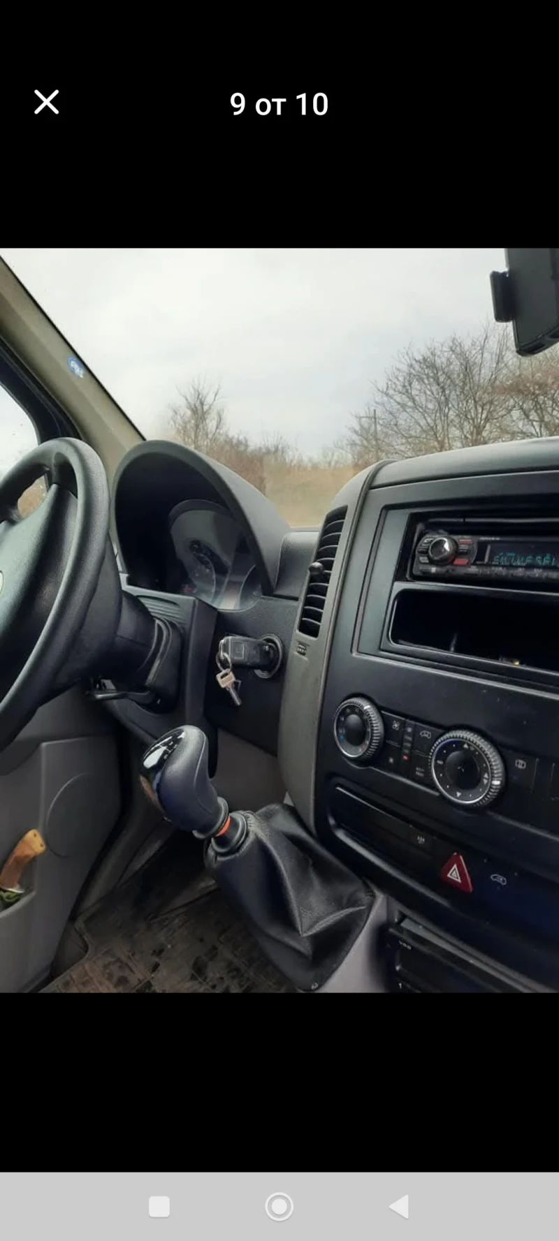 VW Crafter 2.5 Тди 136к.с, снимка 8 - Бусове и автобуси - 53161214