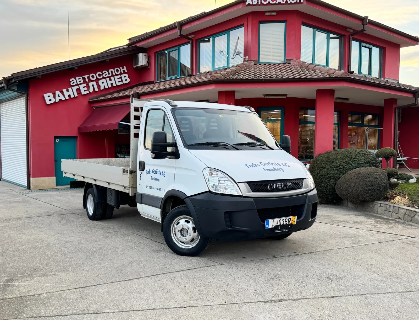 Iveco Daily 3.0HPI* 35C15* 4.20 метра каросерия, снимка 1