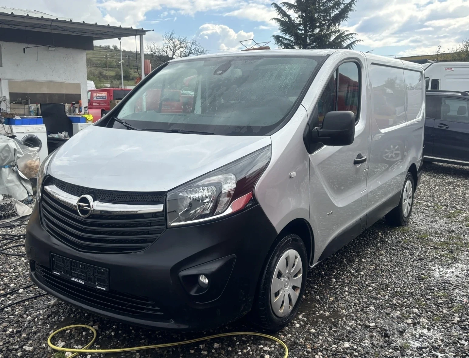 Renault Trafic КЛИМА , снимка 1