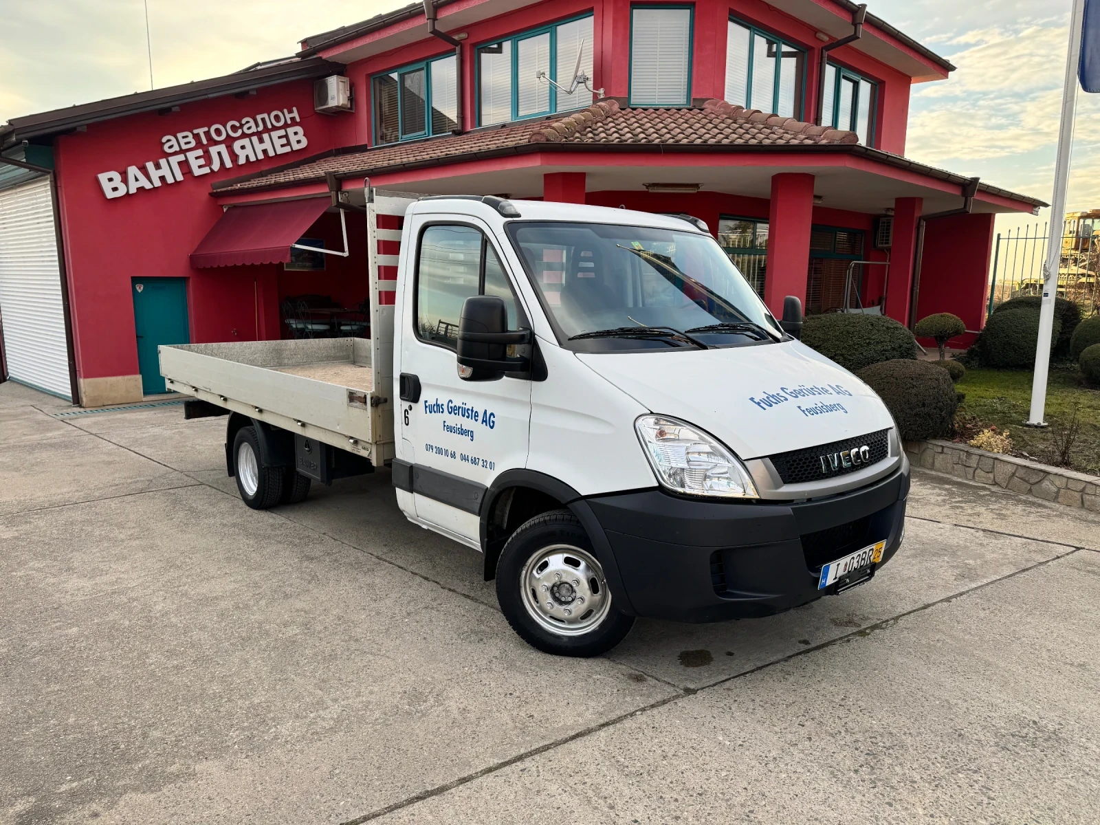 Iveco Daily 3.0HPI* 35C15* 4.20   | Mobile.bg   11