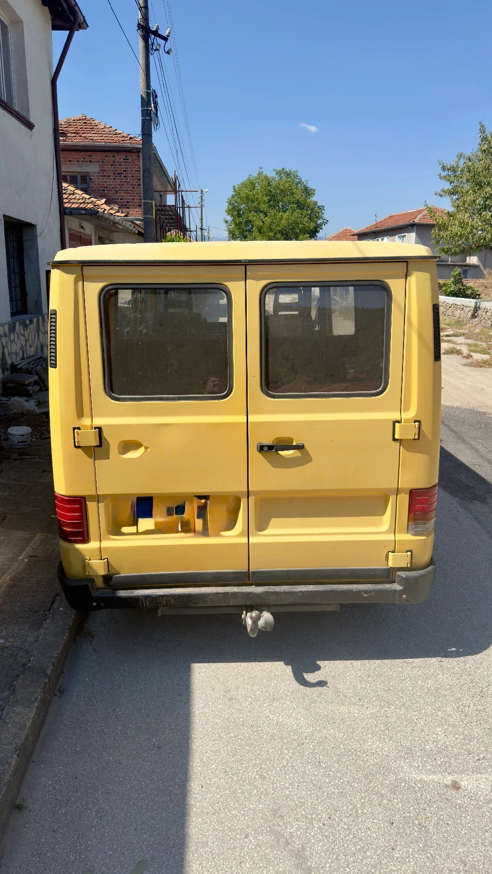 Mercedes-Benz Mb 100 D  - изображение 5