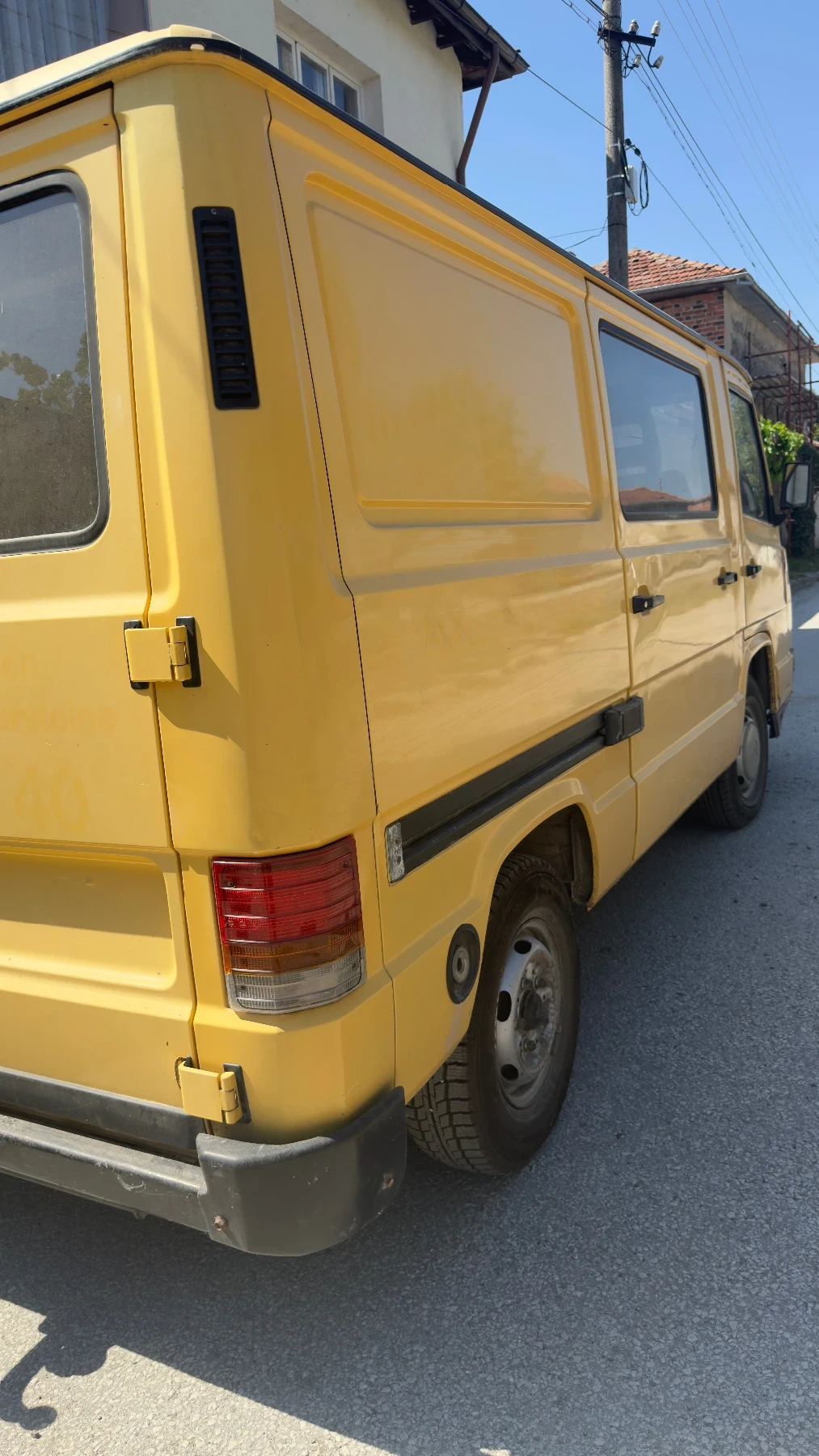Mercedes-Benz Mb 100 D  - изображение 10