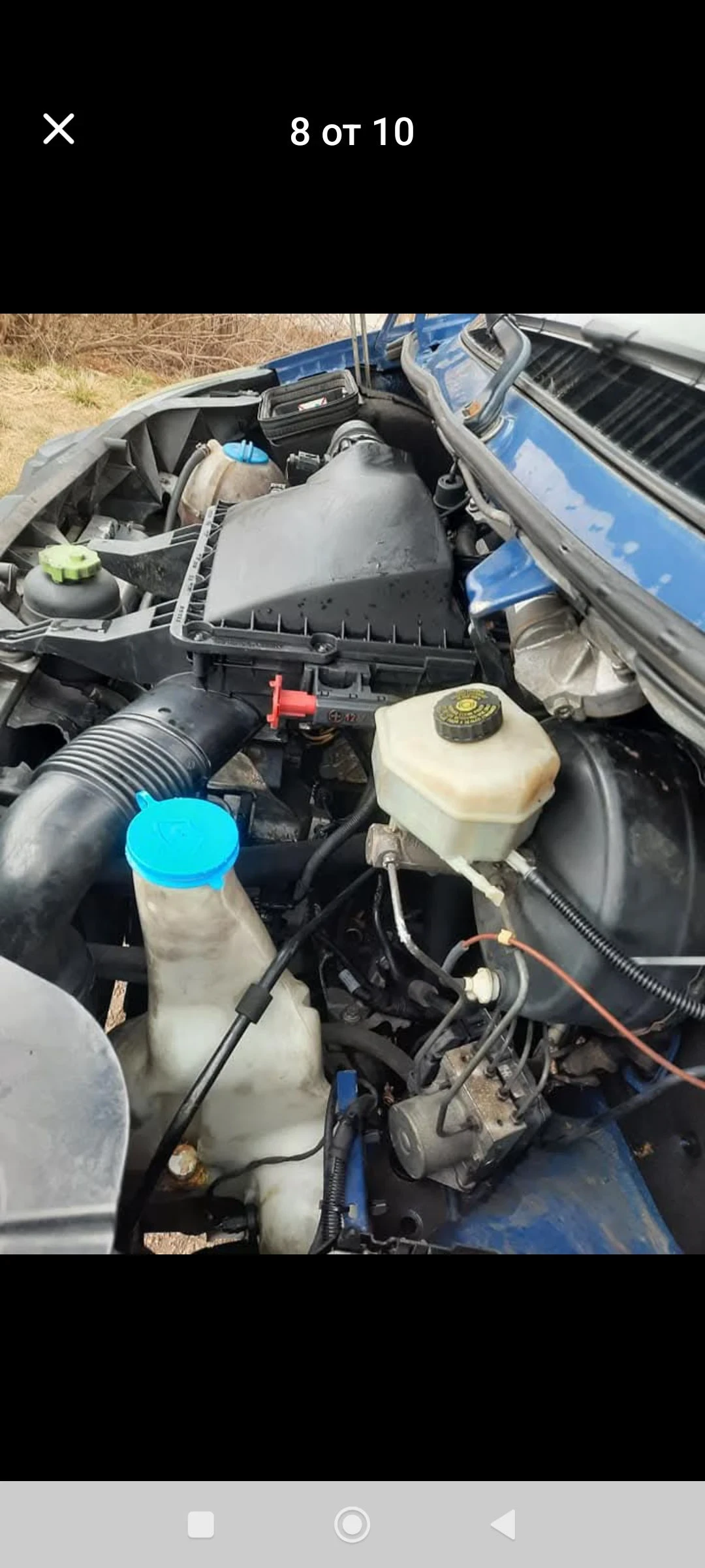 VW Crafter 2.5 Тди 136к.с - изображение 7