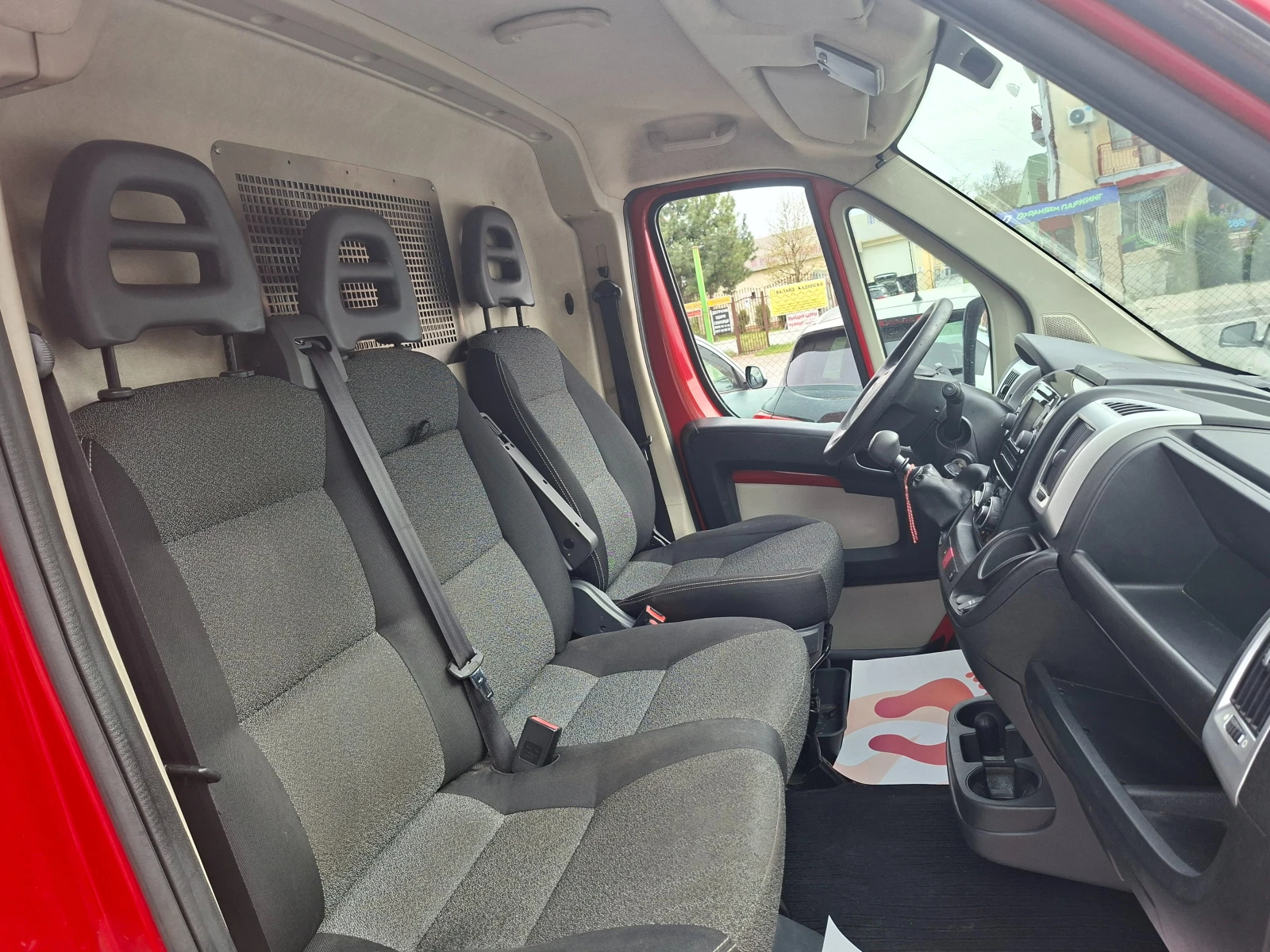 Fiat Ducato 2.3* M-Jet* 6-Speed.* PROFESSIONAL* 36м. х 312EUR., снимка 9 - Бусове и автобуси - 54219972