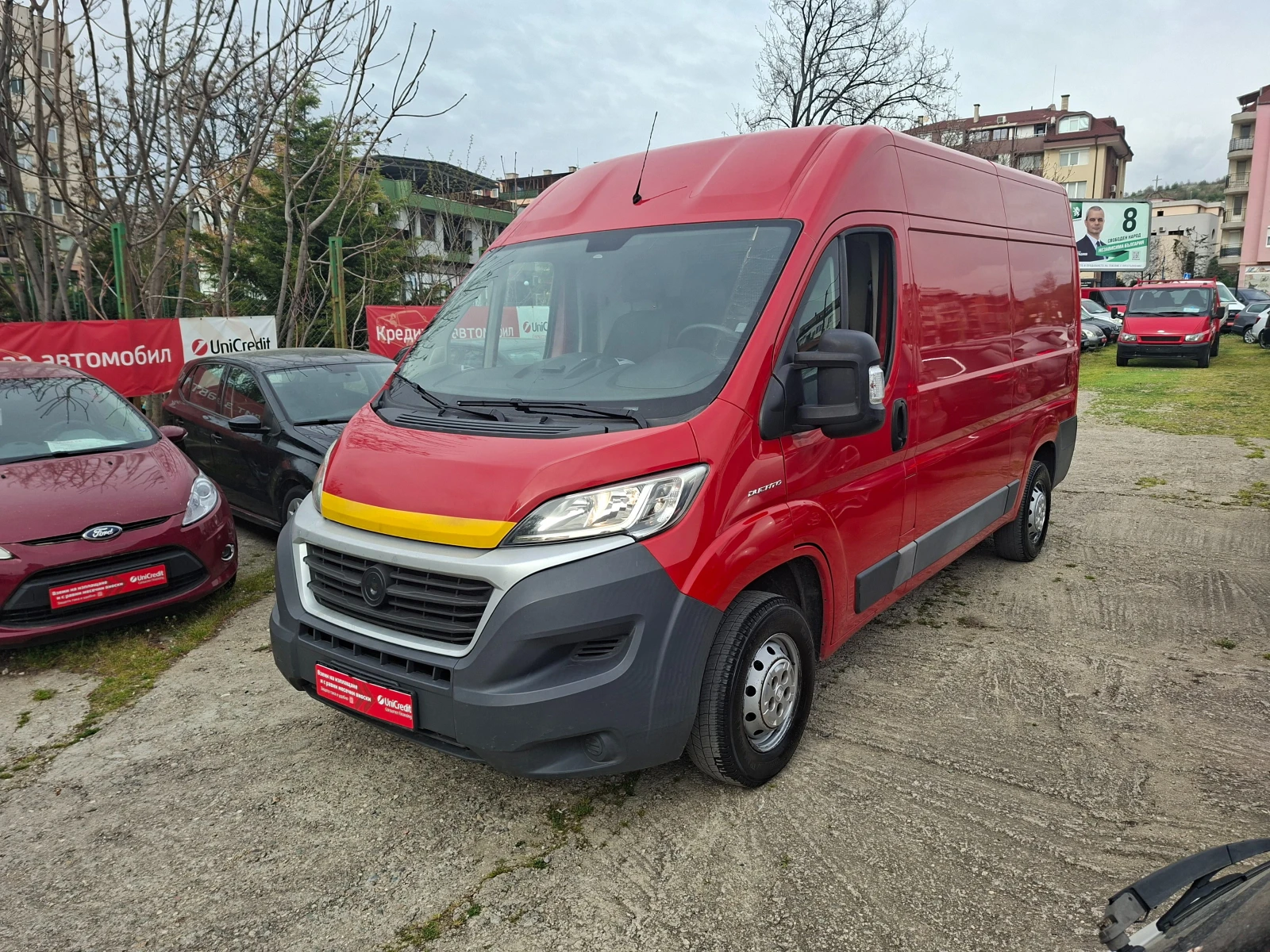 Fiat Ducato 2.3* M-Jet* 6-Speed.* PROFESSIONAL* 36м. х 312EUR., снимка 2 - Бусове и автобуси - 54219972