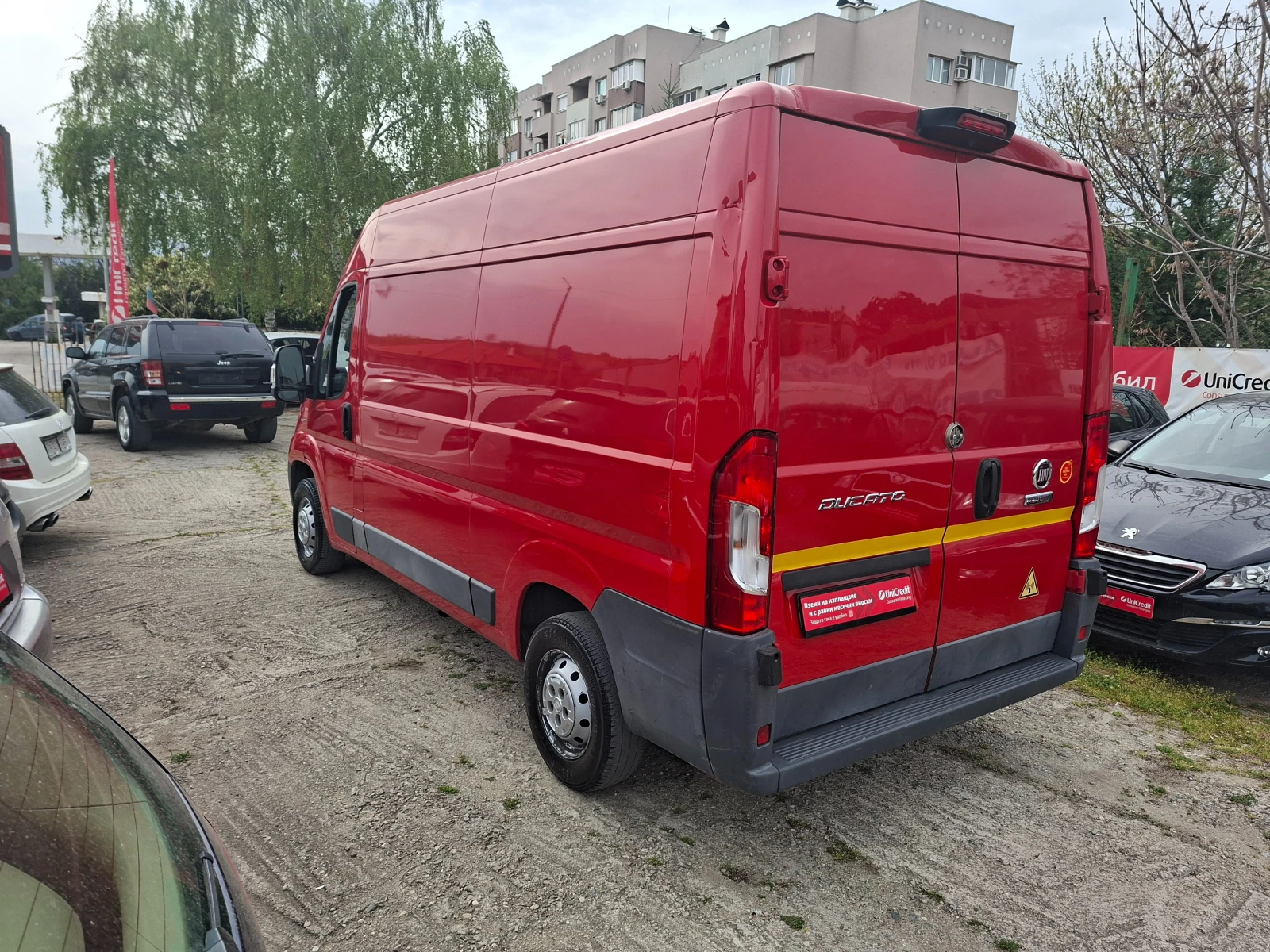 Fiat Ducato 2.3* M-Jet* 6-Speed.* PROFESSIONAL* 36м. х 312EUR., снимка 3 - Бусове и автобуси - 54219972