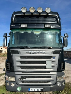 Scania R 420 555, снимка 4