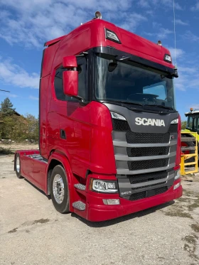 ����� �� �������� �� Scania S 500 540S